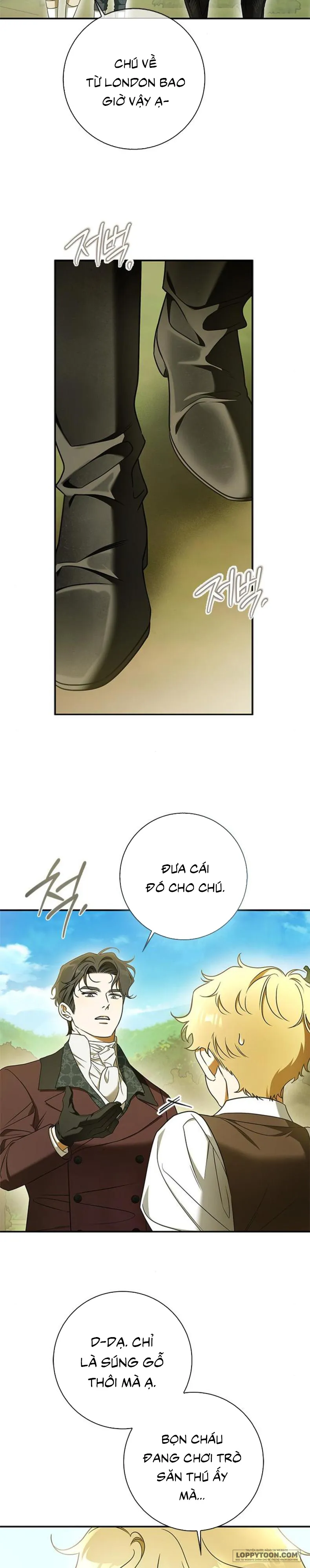 Quý Cô Pendleton Chap 20 - trang 9