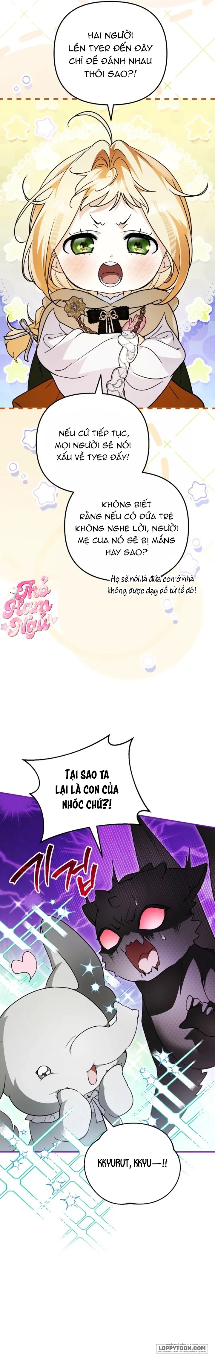 Bé Con Thiên Tài Bí Mật Đi Tìm Cha Chap 36 - trang 12