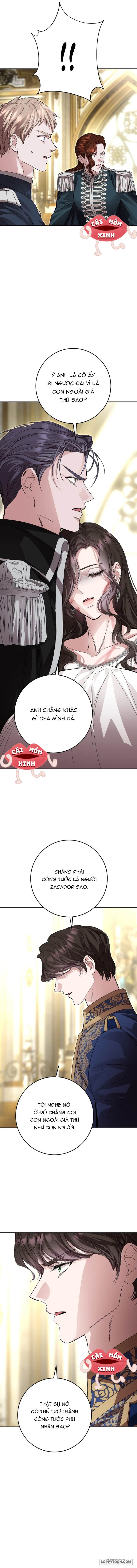 Cuộc Hôn Nhân Bị Bắt Cóc Xuyên Thời Gian Của Hoàng Hậu Chap 26 - trang 11