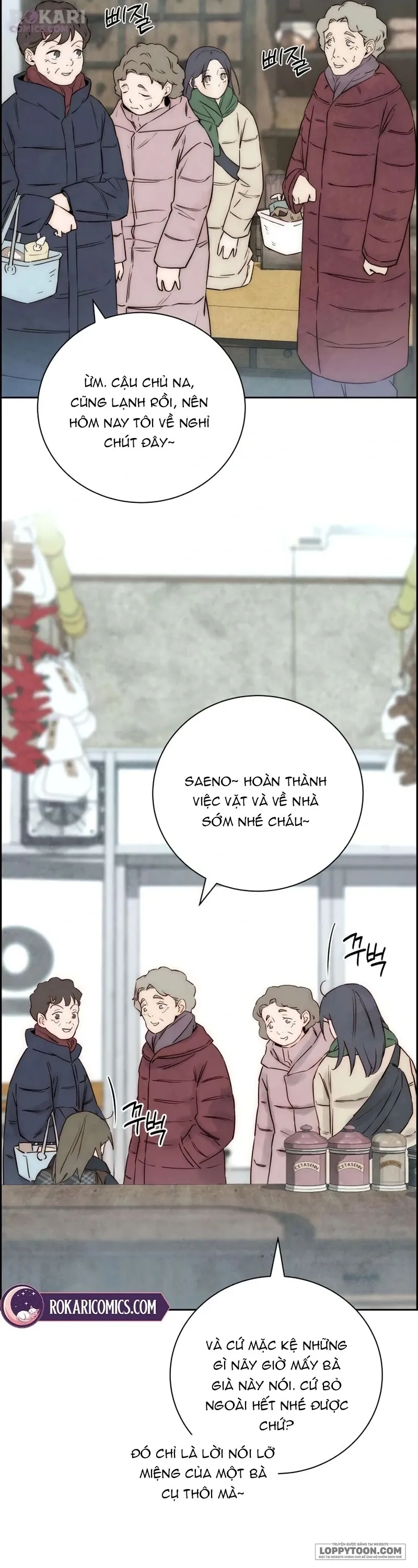 Chưa Từng Chạm Tới Em Chap 14 - trang 21