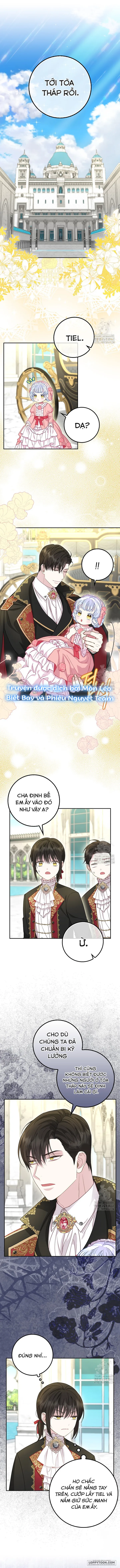 Tiểu Thư Báo Tuyết Của Gia Tộc Báo Đen Chap 17 - trang 1