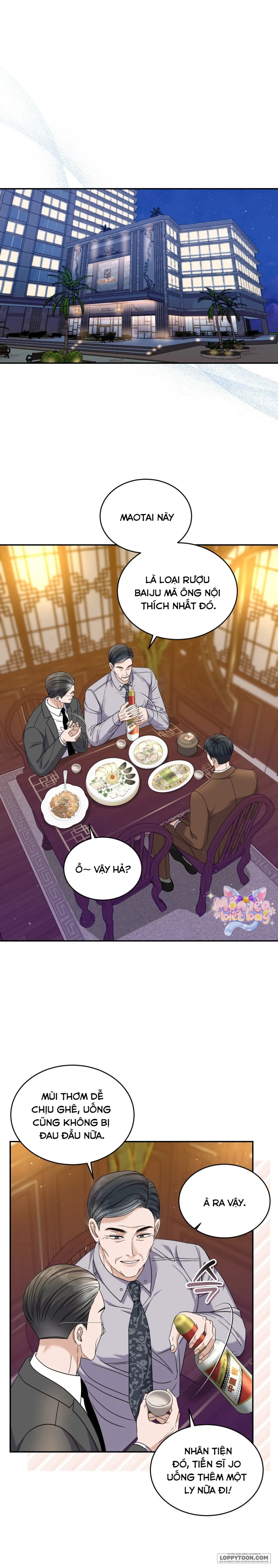 Sự Vắng Mặt của Tình Yêu Lãng Mạn Chap 21 - H+++ - trang 12