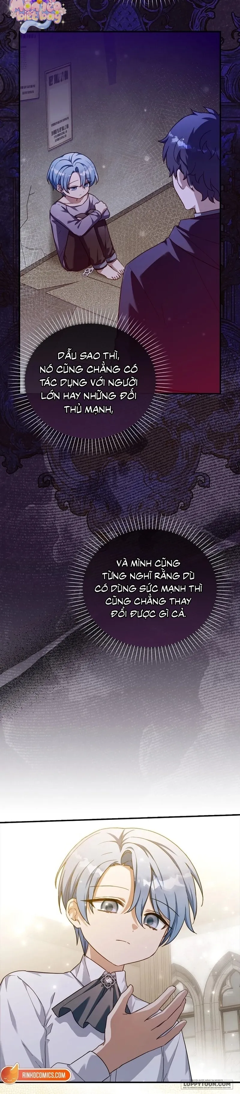 Bé Con Ngoan Hiền Giải Cứu Gia Tộc Phản Diện Chap 21 - trang 9