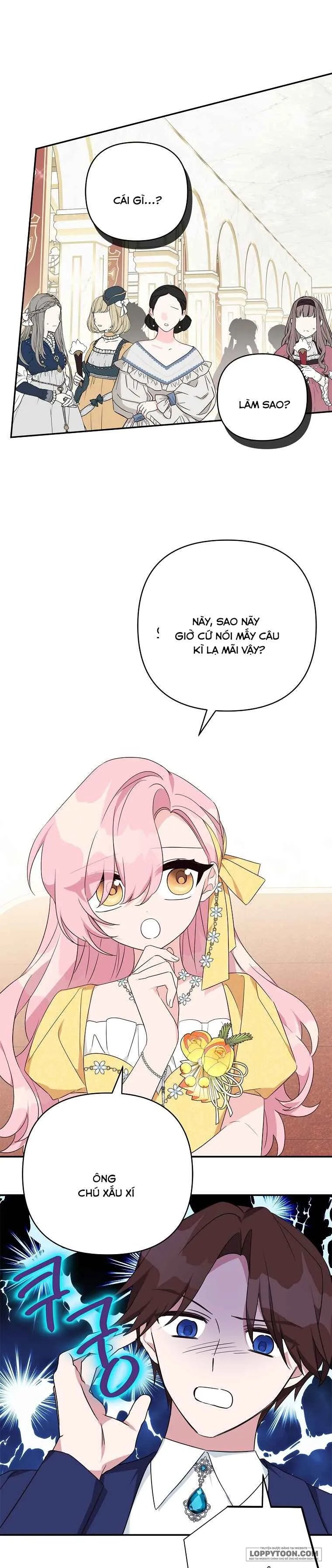 Tôi Đã Trở Thành Con Gái Út Của Công Tước Phản Diện Chap 59 - trang 9