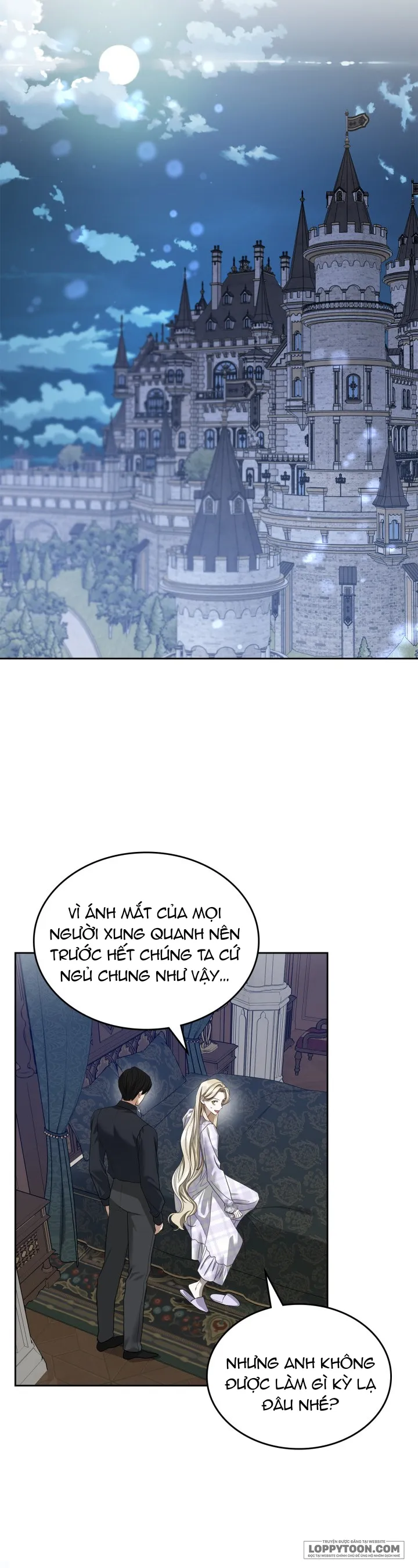 Nam Chính Quái Vật Sống Dưới Giường Tôi Chap 50 - trang 27