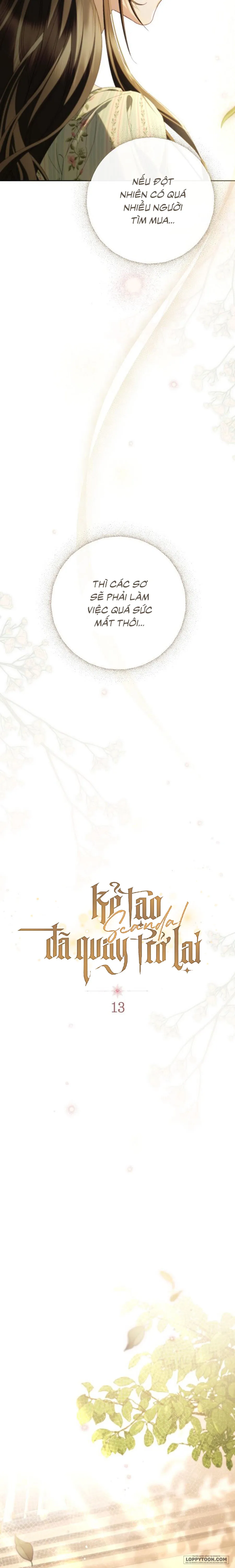 Kẻ Tạo Scandal Đã Quay Trở Lại Chap 13 - trang 19