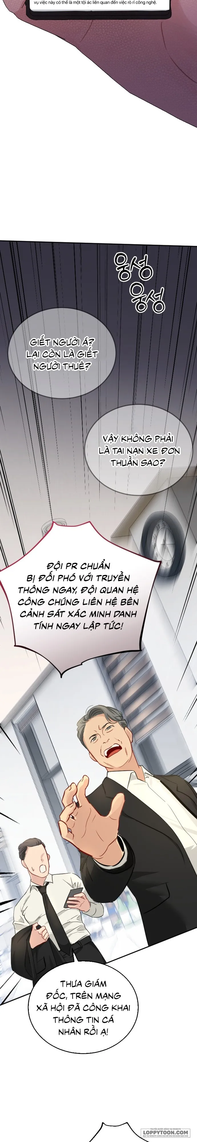 Quyền Lực Của Thư Ký Chap 47 - trang 22