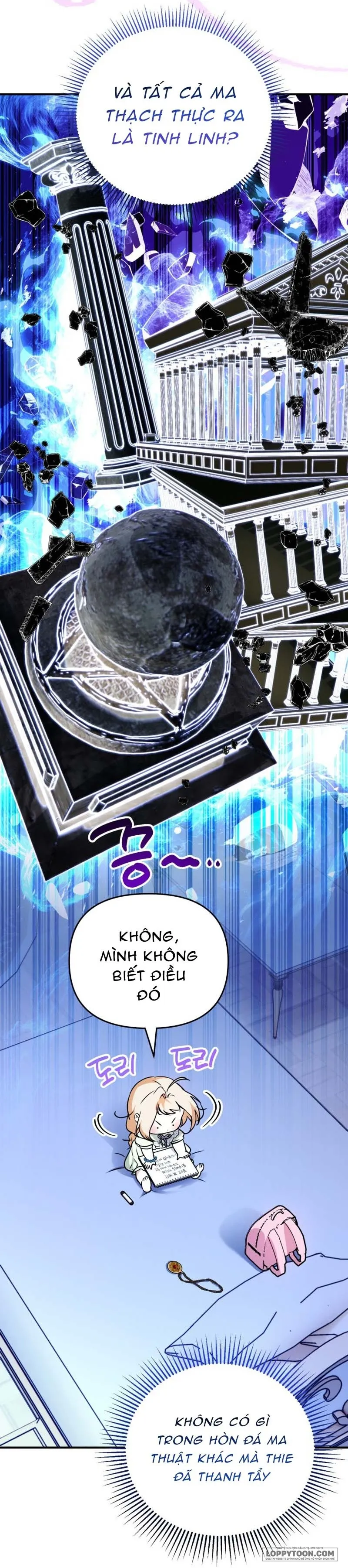 Bé Con Thiên Tài Bí Mật Đi Tìm Cha Chap 25 - trang 22