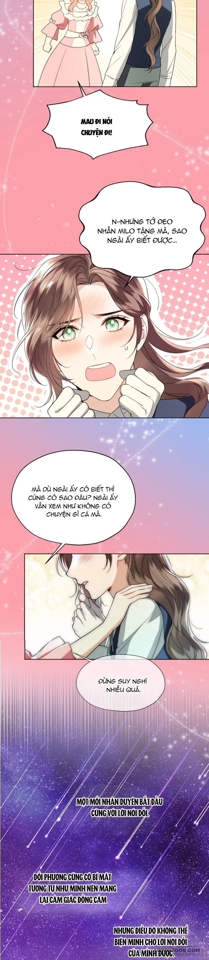 Tiểu Thư Crystal Là Một Người Đàn Ông Chap 61 - trang 16