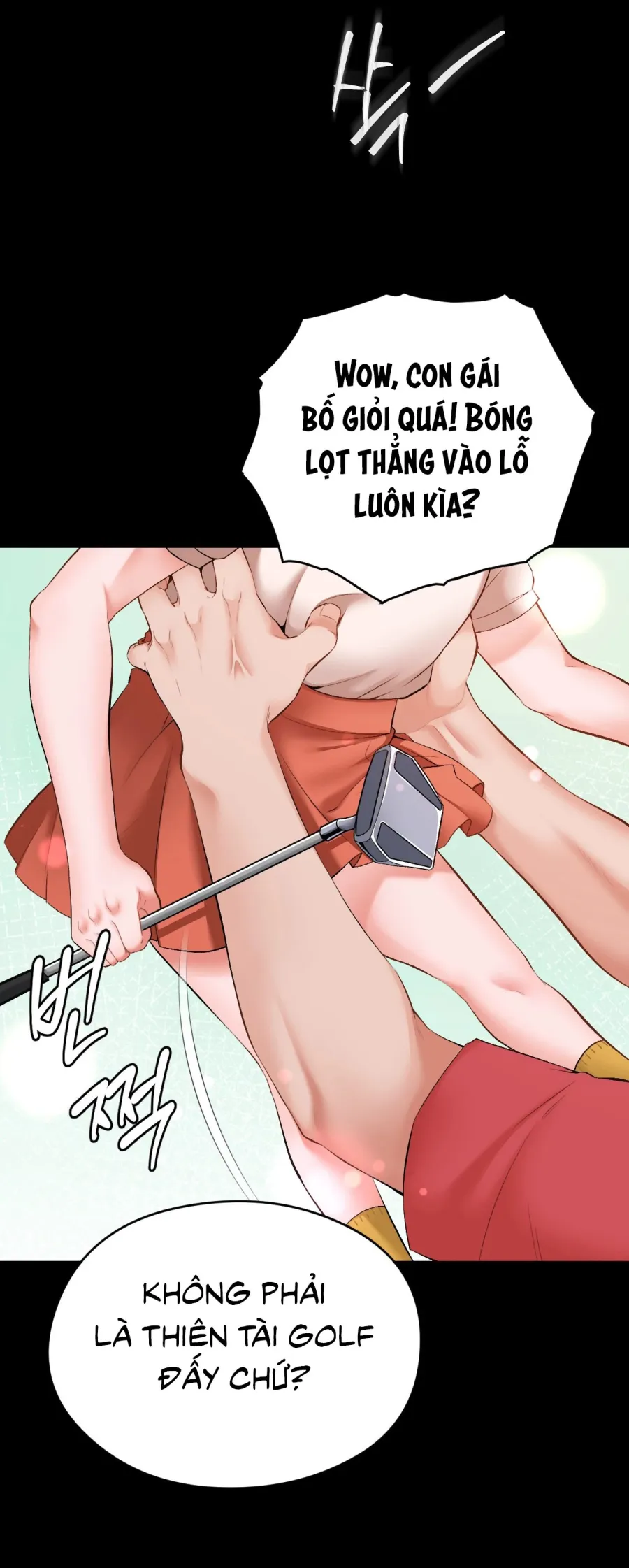 Em Gái XX Chung Của Các Chú Sân Golf Chap 1 - trang 2