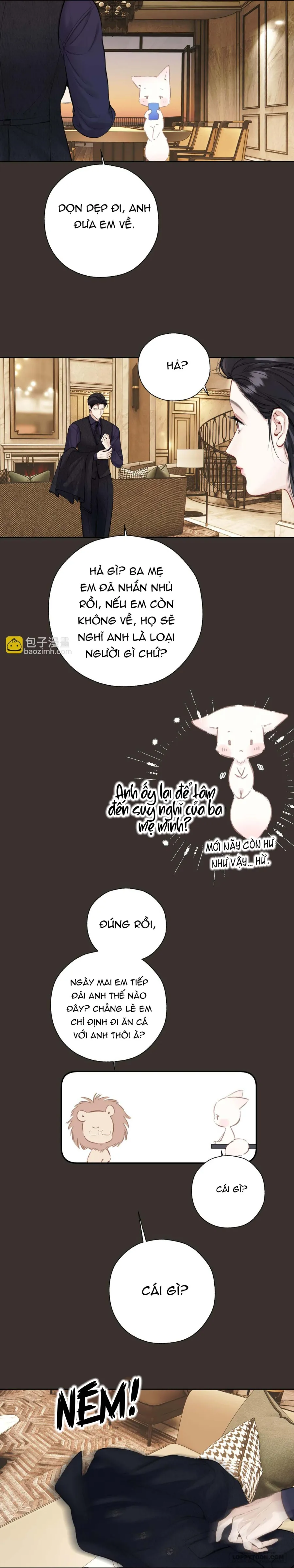 Trêu Nhầm Chap 54 - trang 10