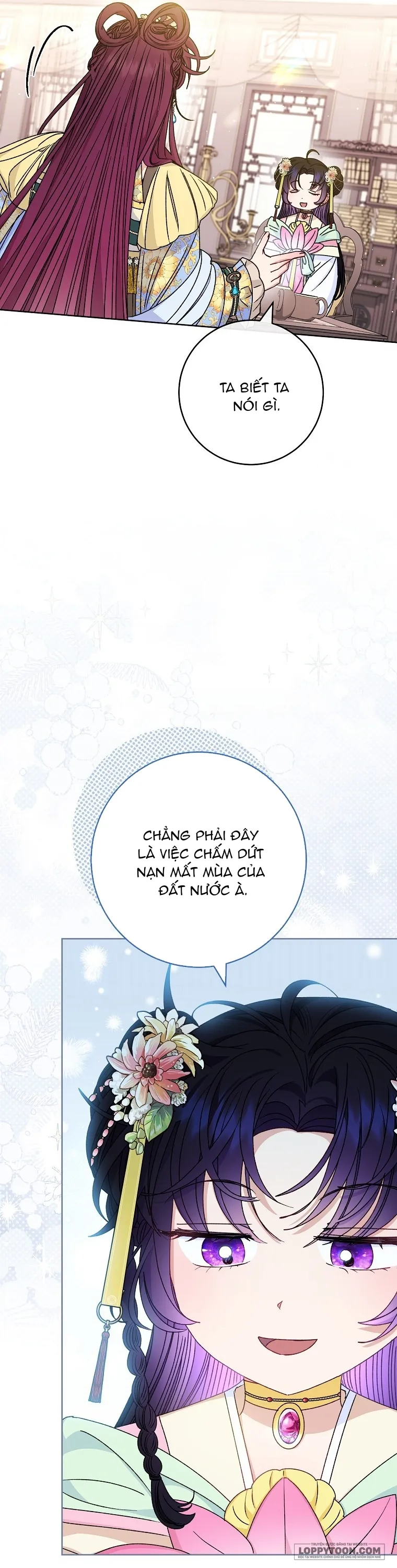 Tiểu Thiếp Chỉ Muốn Sống Yên Bình Chap 45 - trang 8