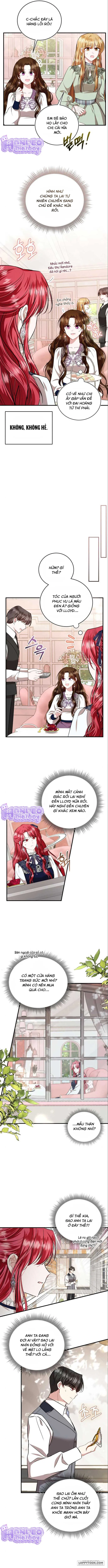 Tôi Sẽ Sống Thử Cuộc Đời Của Ác Nữ Chap 29 - trang 6