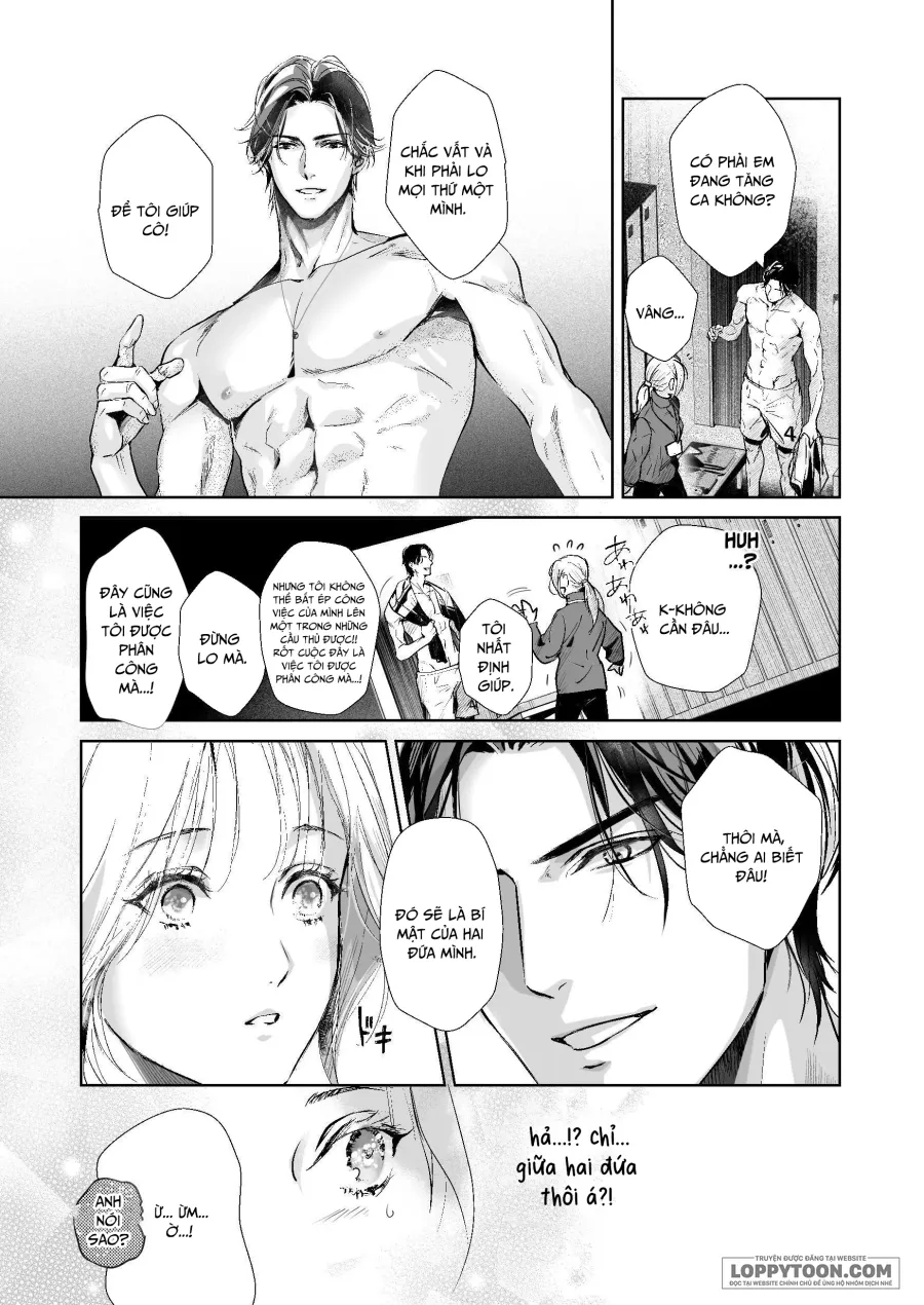 [18+] Tuyển Tập Truyện Sếch Ngắn Siêu HOT Chap 6.2 - trang 17