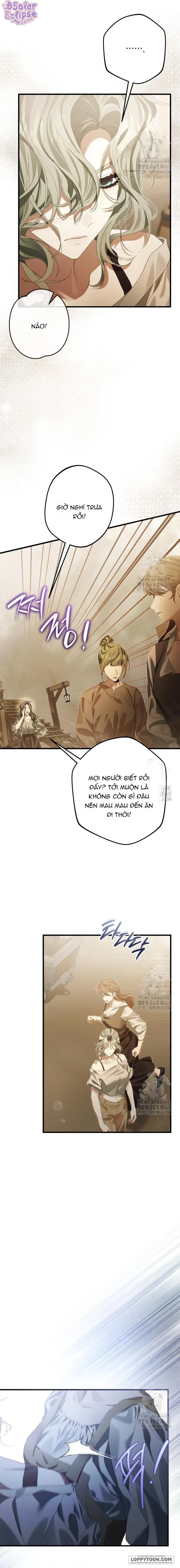 Hoàng Hậu Phế Truất Maria Chap 10 - trang 9