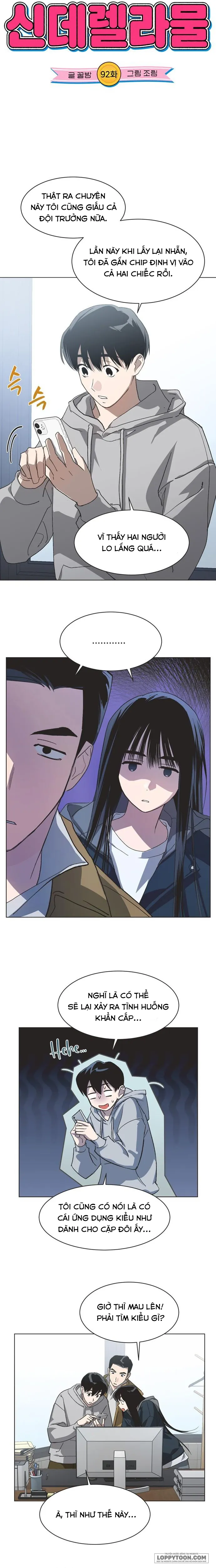Lọ Lem Không Hoàn Hảo Chap 92 - trang 3