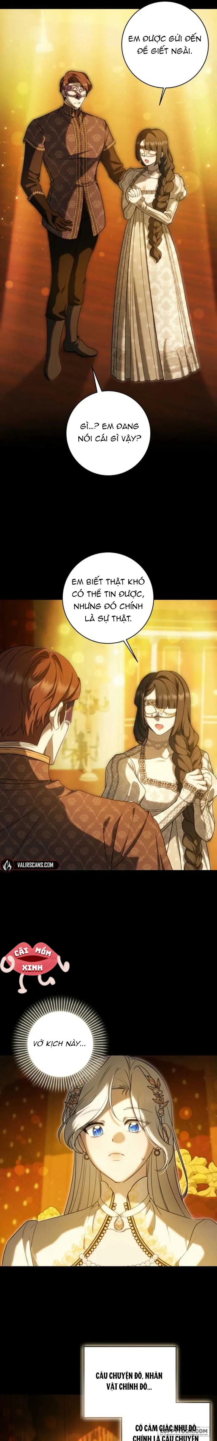 Nữ Dược Sư Của Vị Hoàng Đế Si Tình Chap 42 - trang 13