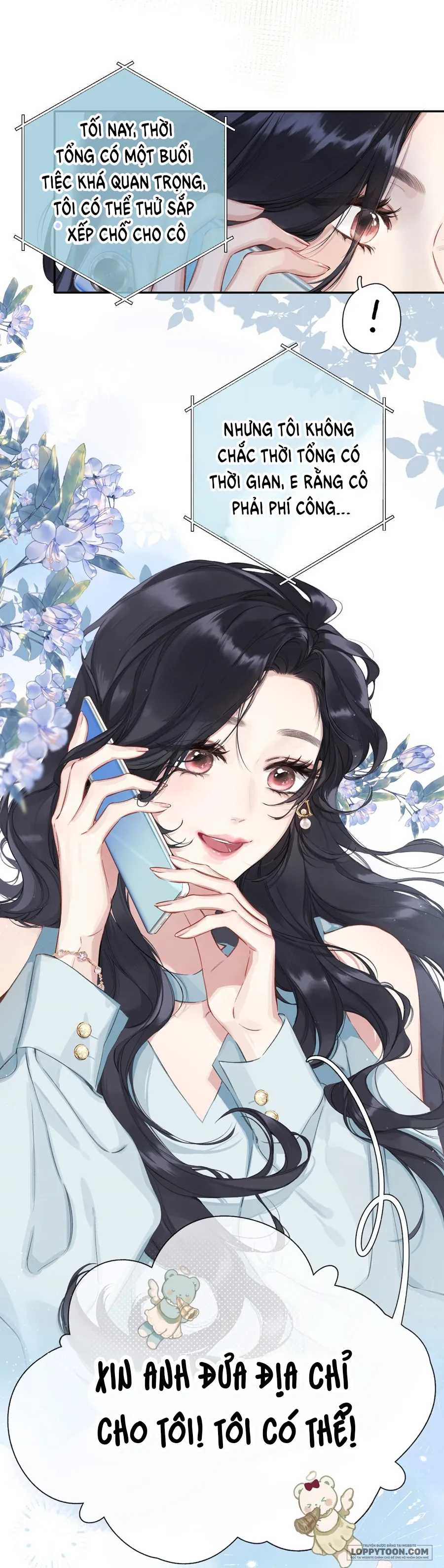 Trêu Nhầm Chap 1 - trang 5