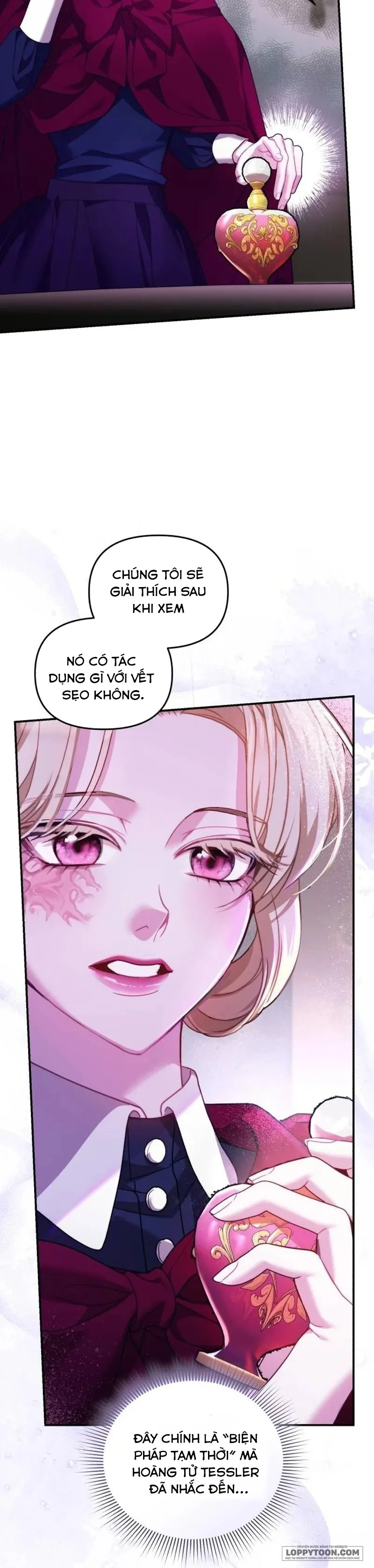 Tôi Đã Trải Qua Đêm Đầu Tiên Dù Chỉ Là Hoàng Hậu Thay Thế Chap 6 - trang 15