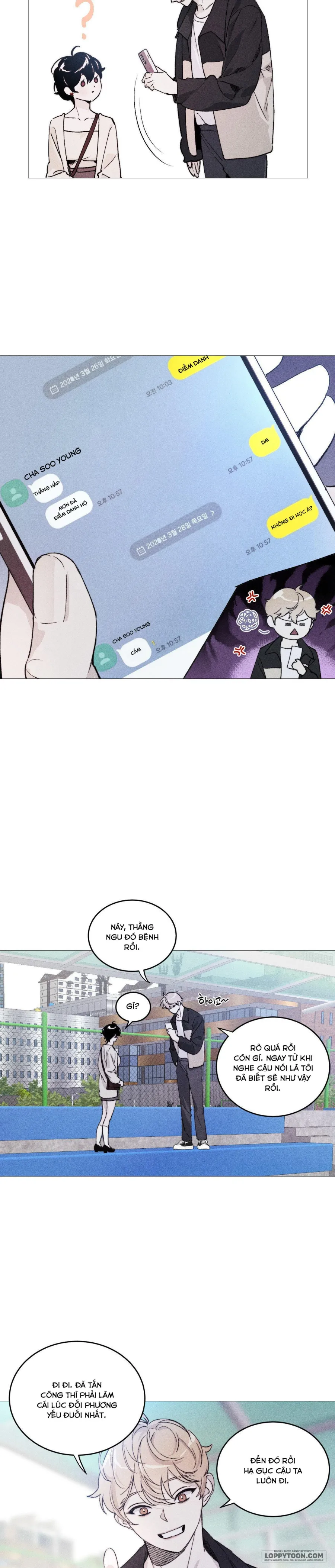 Đắm Chìm Trong Mật Ngọt Chap 8 - trang 22