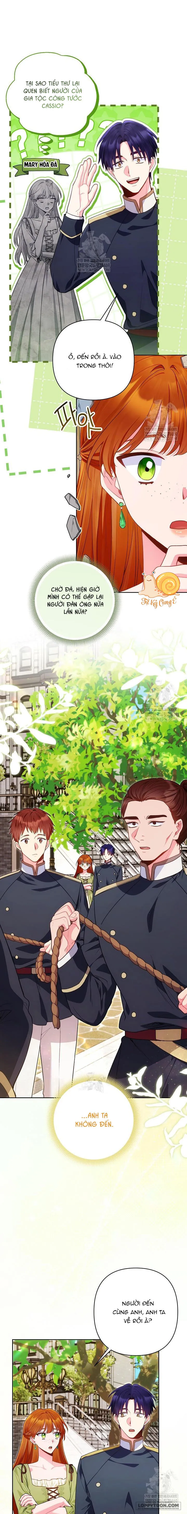 Là Ác Nữ, Nhưng Đã In Dấu Ấn Với Nam Chính Chap 26 - trang 14