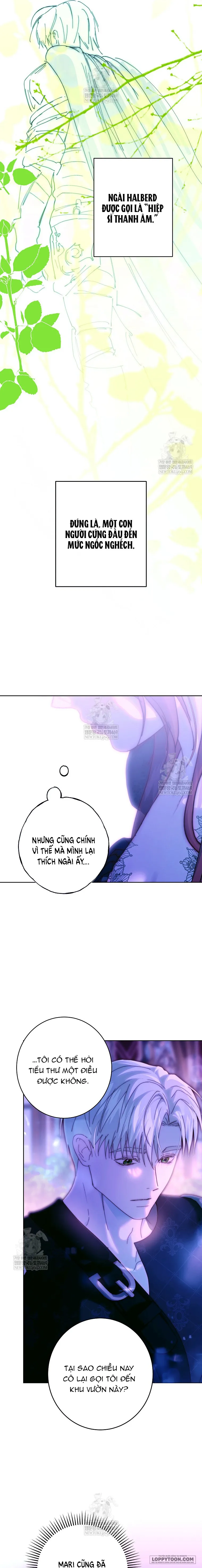 Mảnh Vỡ Của Đôi Giày Thủy Tinh Chap 25 - trang 15