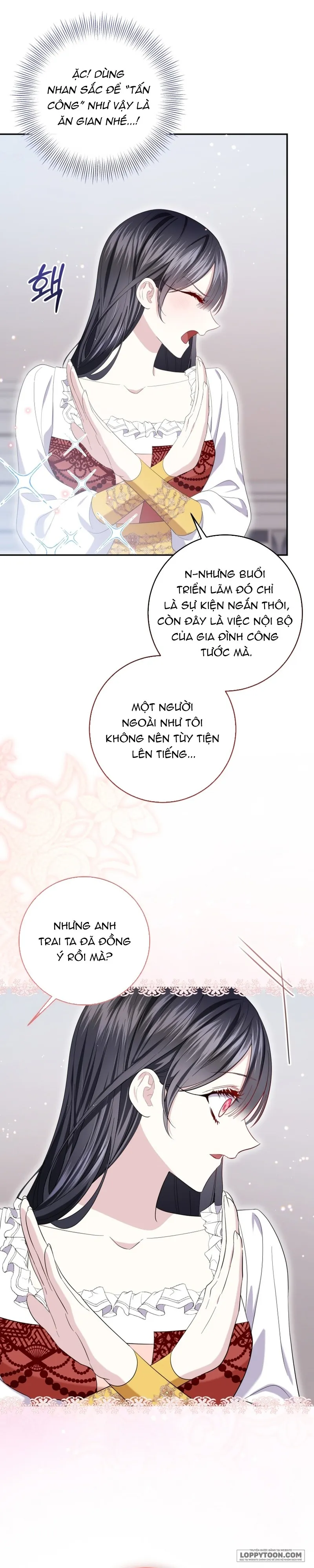 Tôi Trở Thành Người Được Nữ Phản Diện Yêu Thích Nhất Chap 19 - trang 38