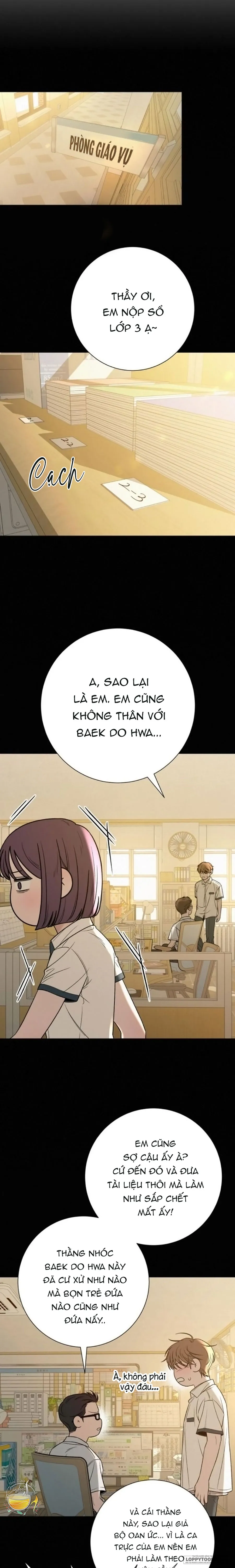 Chiến Lược Tình Yêu Trong Sáng Chap 95 - trang 33