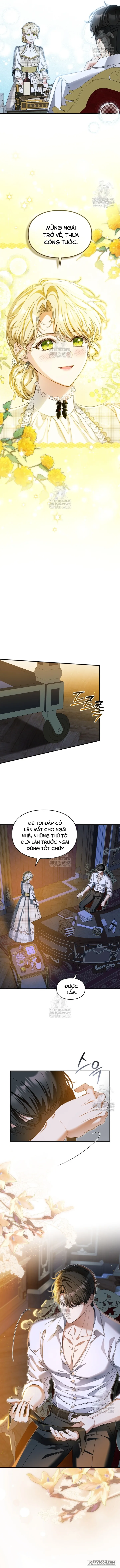 Tôi Đã Đính Hôn Với Vị Công Tước Mù Chap 24 - trang 9