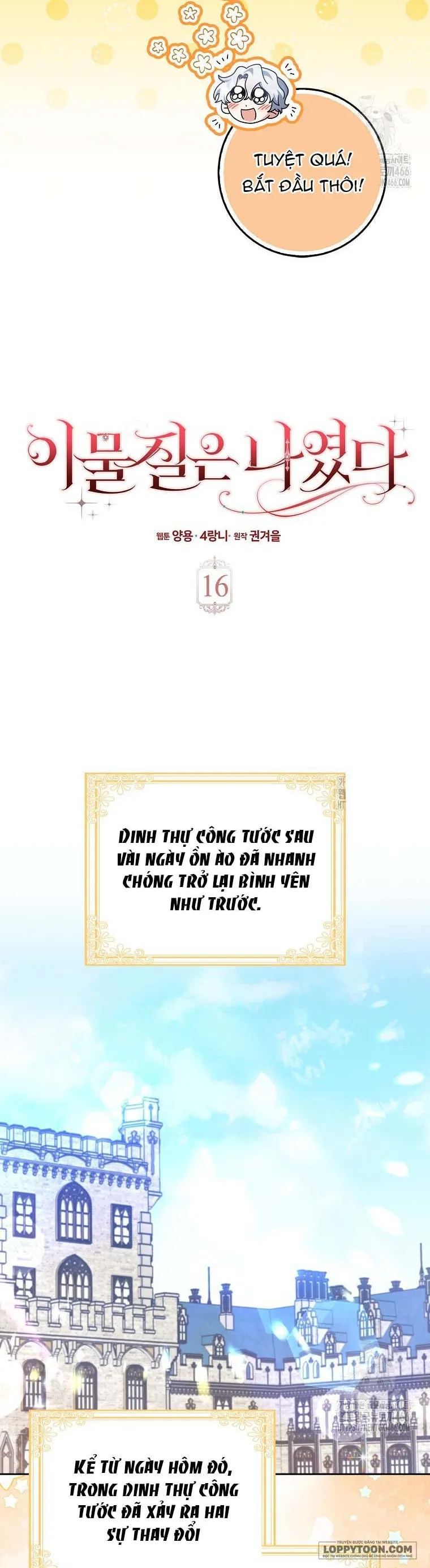Tôi Không Thuộc Về Nơi Này Chap 16 - trang 18