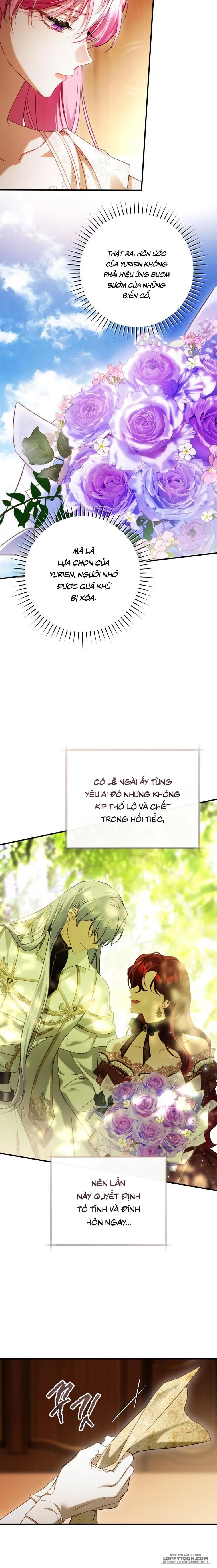 Đóa Hoa Cầm Kiếm Chap 29 - trang 17