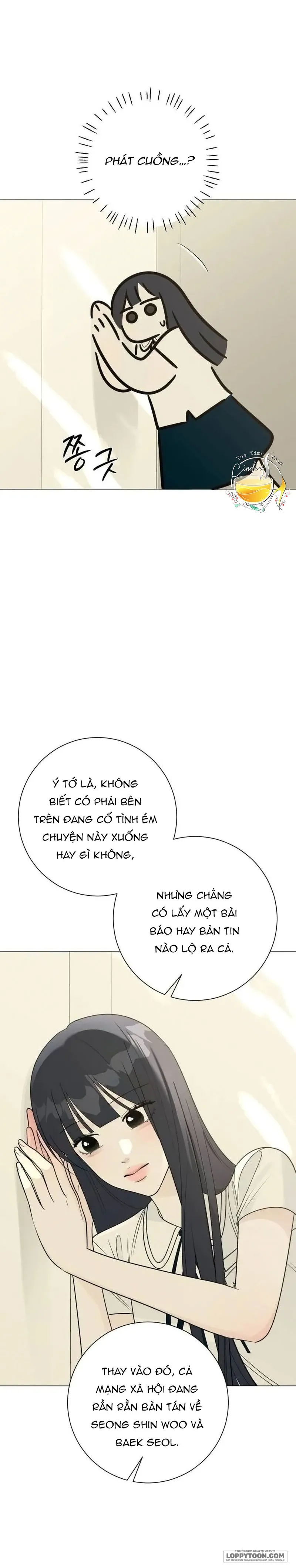 Hashtag: Mối Tình Đầu Chap 46 - trang 18
