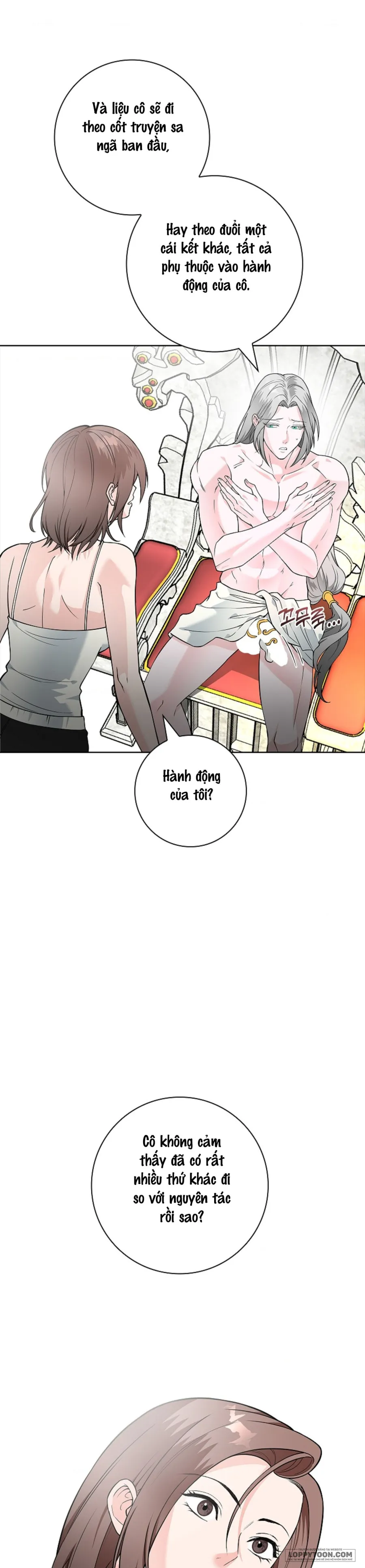 Cánh Hoa Ướt Đẫm Của Thánh Nữ Chap 22 - 🔞🔞🔞 - trang 29