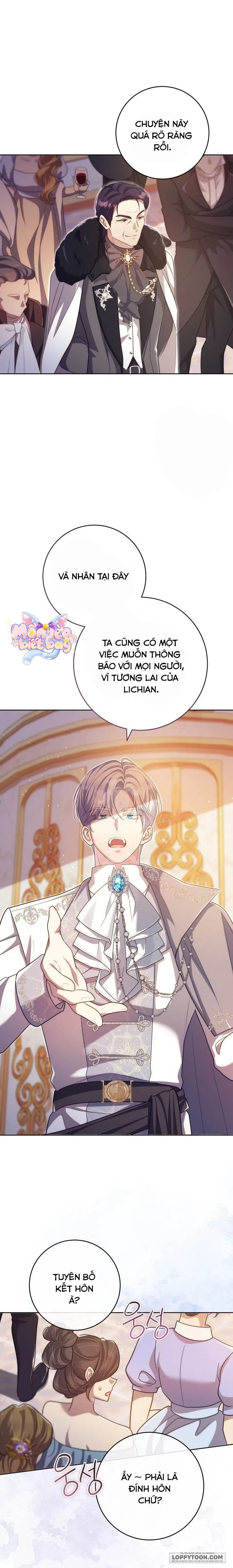 Vị Hoàng Tử Của Em Chap 18 - trang 30