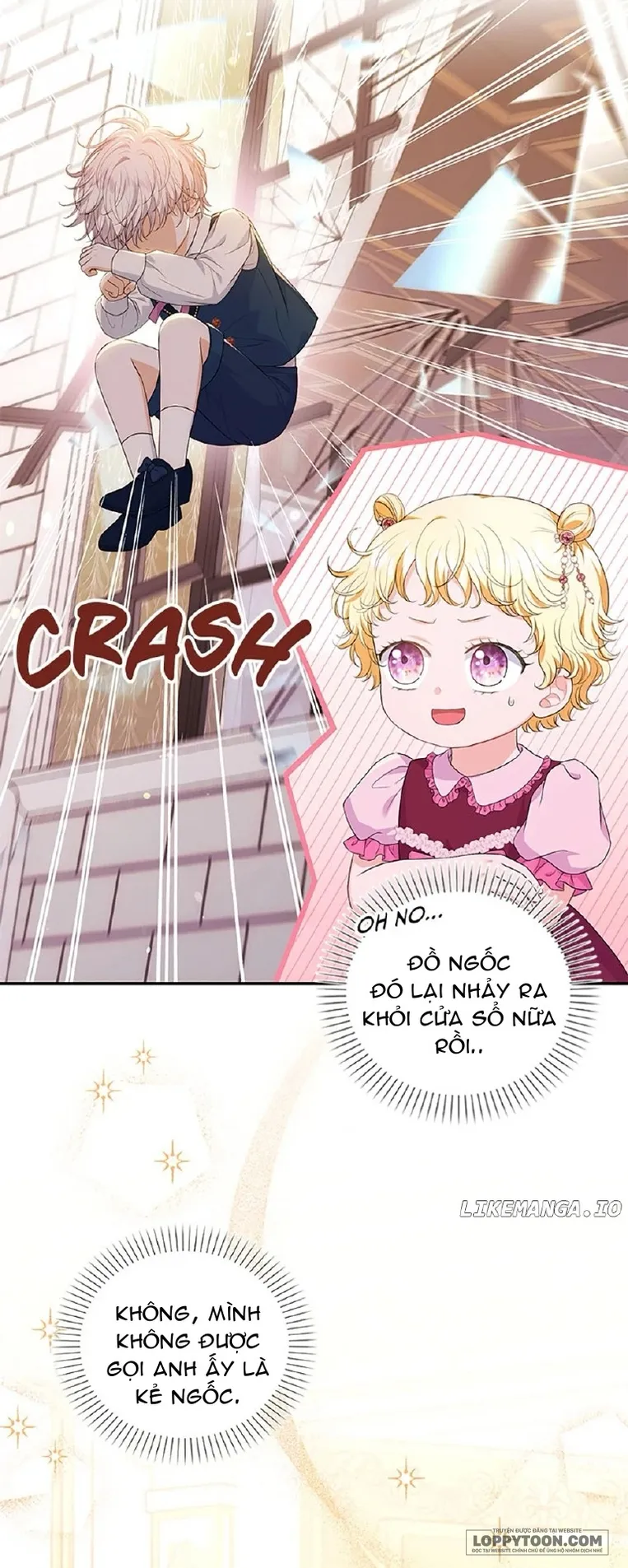 Công Chúa Bé Con Hạng S Thật Mạnh Chap 23 - trang 7