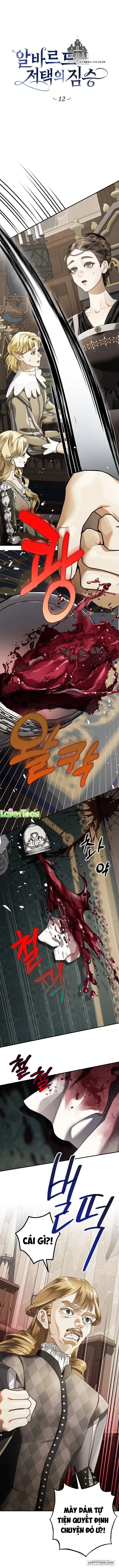 Quái Thú Ở Dinh Thự Albard Chap 12 - trang 1