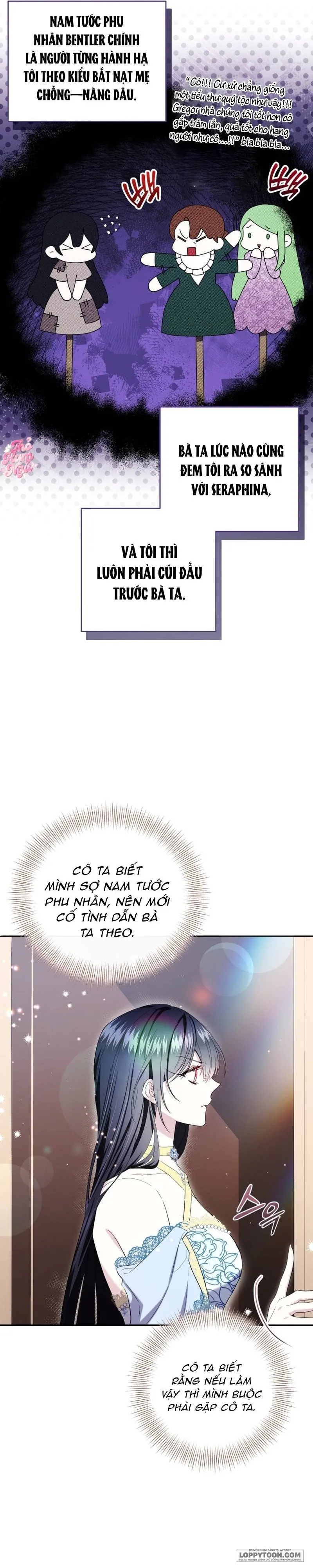Tôi Trở Thành Người Được Nữ Phản Diện Yêu Thích Nhất Chap 11 - trang 20