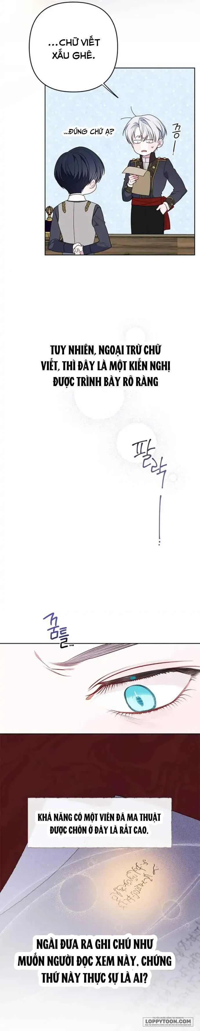 Bạo Chúa Bé Con Chap 27 - trang 29