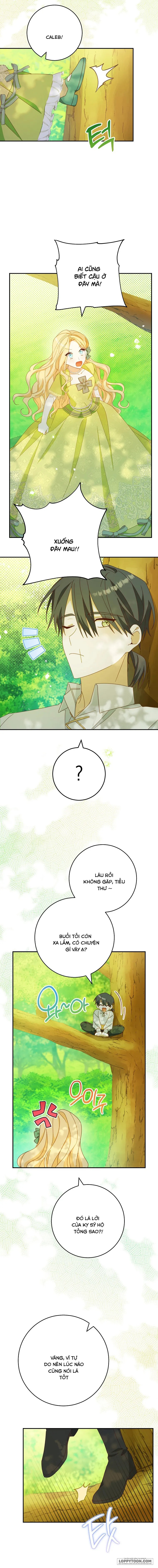 Tôi Đã Phạm Sai Lầm Rồi Chap 35 - trang 12