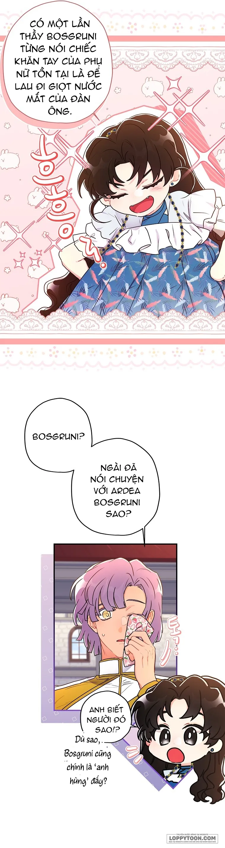 Tôi Đã Trở Thành Con Gái Nuôi Của Nam Chính Chap 78 - trang 22