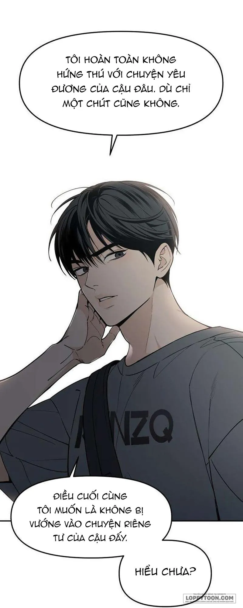 Cặp Đôi Không Chính Thức Chap 3 - trang 3