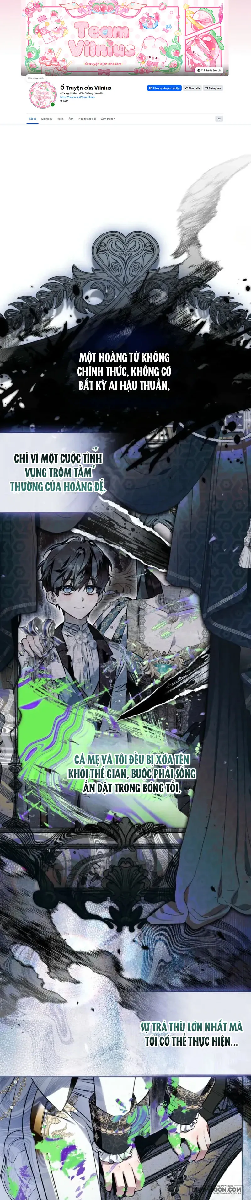 Ác Nữ Hung Ác Nhất Đã Trở Lại Chap 14 - trang 1