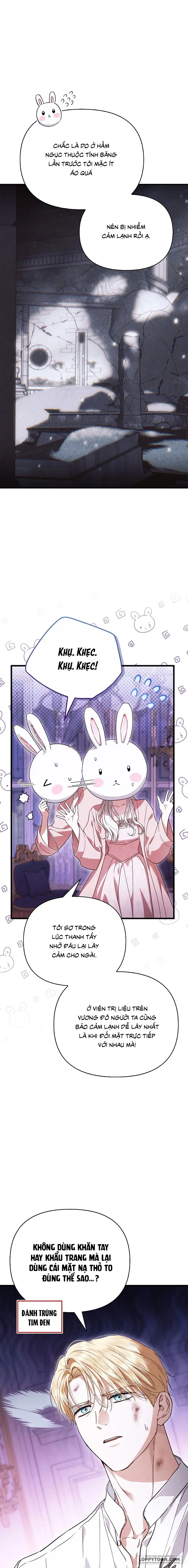 Nhưng Rõ Ràng Chồng Tôi Là Thánh Kỵ Sĩ Mà? Chap 23 - trang 12