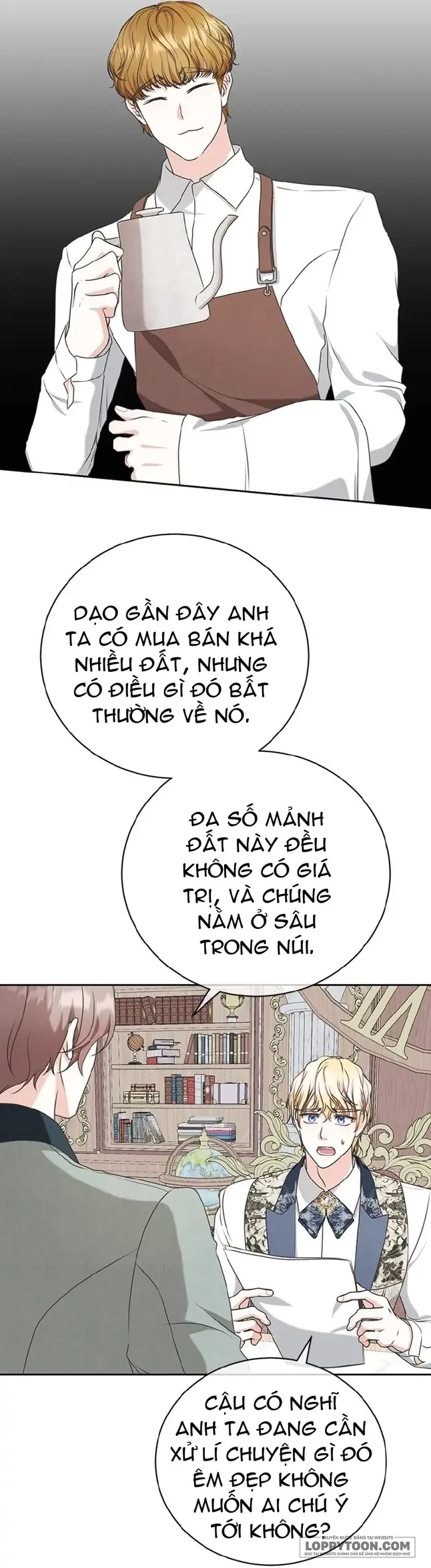 Sinh Ra Trở Thành Nhân Vật Không Có Trong Nguyên Tác Chap 40 - trang 5