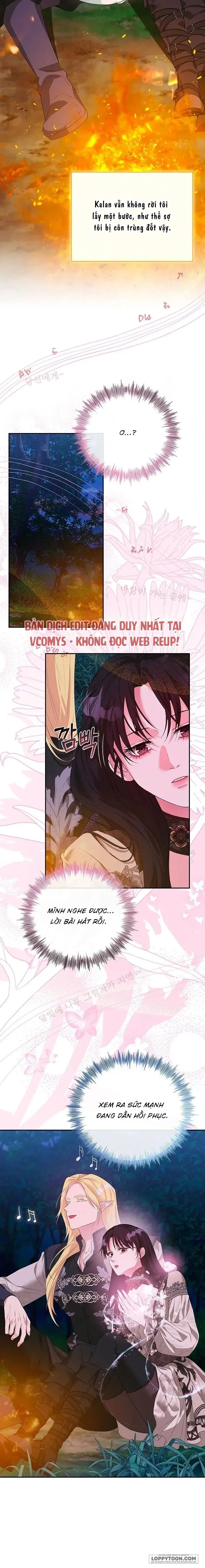 Tại Nơi Ẩn Mình Cuối Cùng Của Sắc Xanh Chap 48 - trang 16