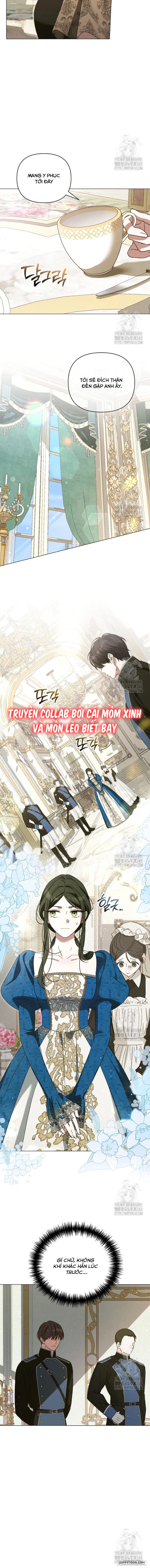 Dành Cho Nàng Juliet Xinh Đẹp Chap 5 - trang 10