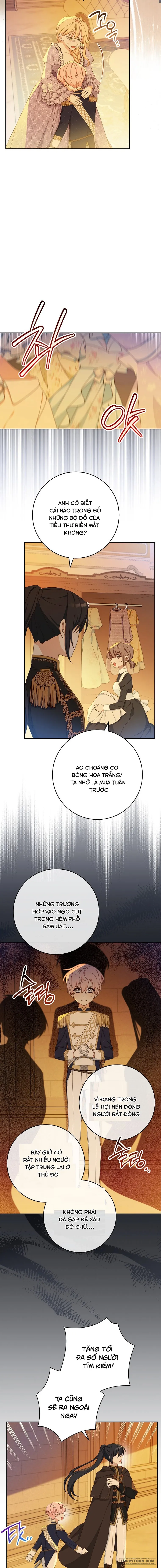 Tôi Đã Phạm Sai Lầm Rồi Chap 15 - trang 7