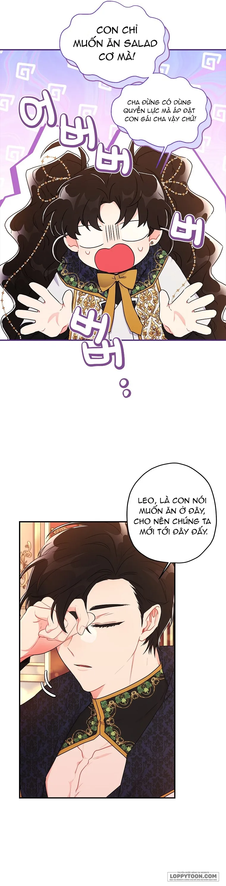 Tôi Đã Trở Thành Con Gái Nuôi Của Nam Chính Chap 76 - trang 14