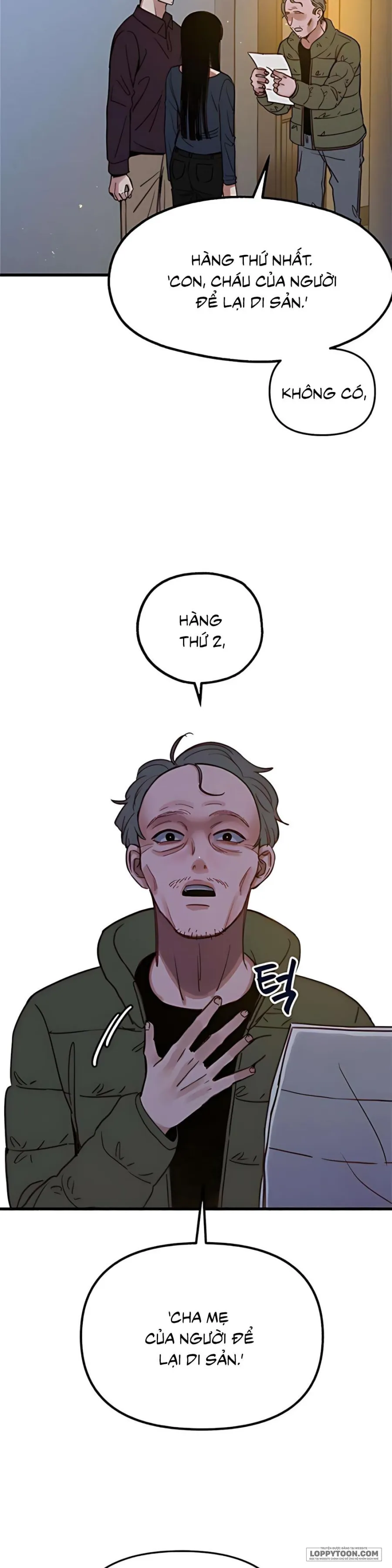 Thế Thân Chap 5 - trang 16