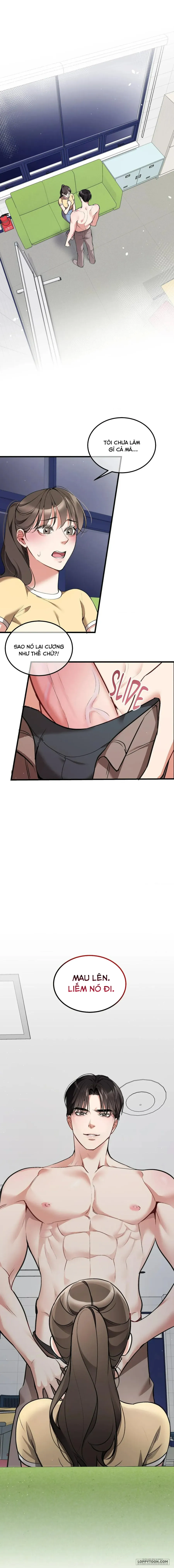 Tôi Có Thể Chạm Vào Không? Chap 16 - trang 1